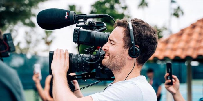 James Harrison Filmmaker Guernsey portrait